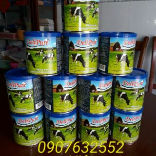 (Date 12/2022) Sữa đặc có đường Delipure 380/lon ( nhập khẩu Malaysia)