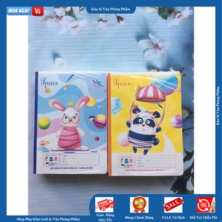 10 Quyển Vở Ô LY 123 48 trang 4ly Chống Lóa - Chống mỏi mắt