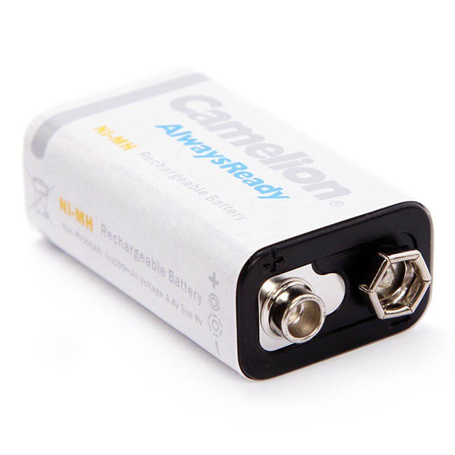 Pin Sạc Camelion 9V 200MAh (vỉ 1 viên)