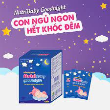 CỐM NGỦ NGON NUTRIBABY GOODNIGHT