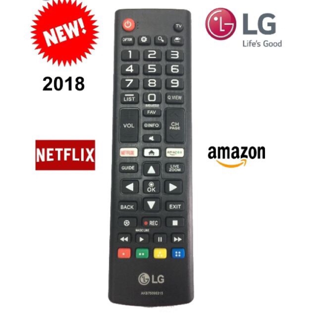 Điều khiển TV LG dòng smart chính hãng LG