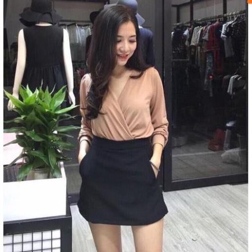 [XẢ HÀNG] Chân Váy Chữ A Dáng Váy Dấu Quần