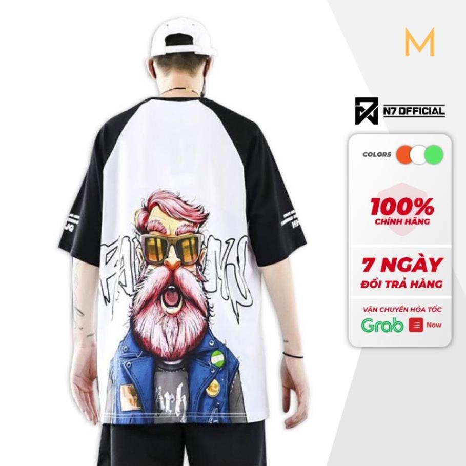 Áo thun Gangster unisex N7 Basic Tee phông trơn nam nữ tay lỡ oversize from rộng A6