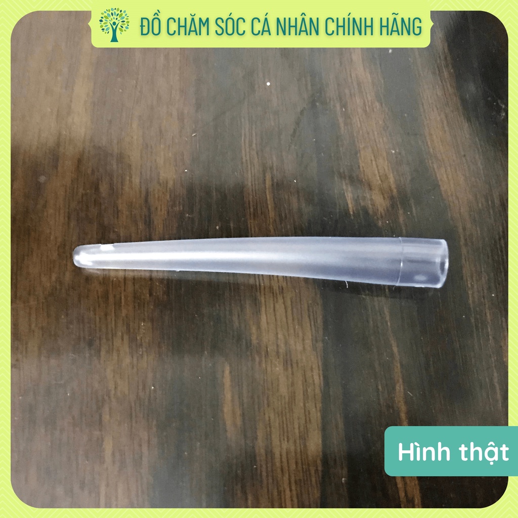 Đầu truyền silicone enema thụt tháo đại tràng thải độc cà phê