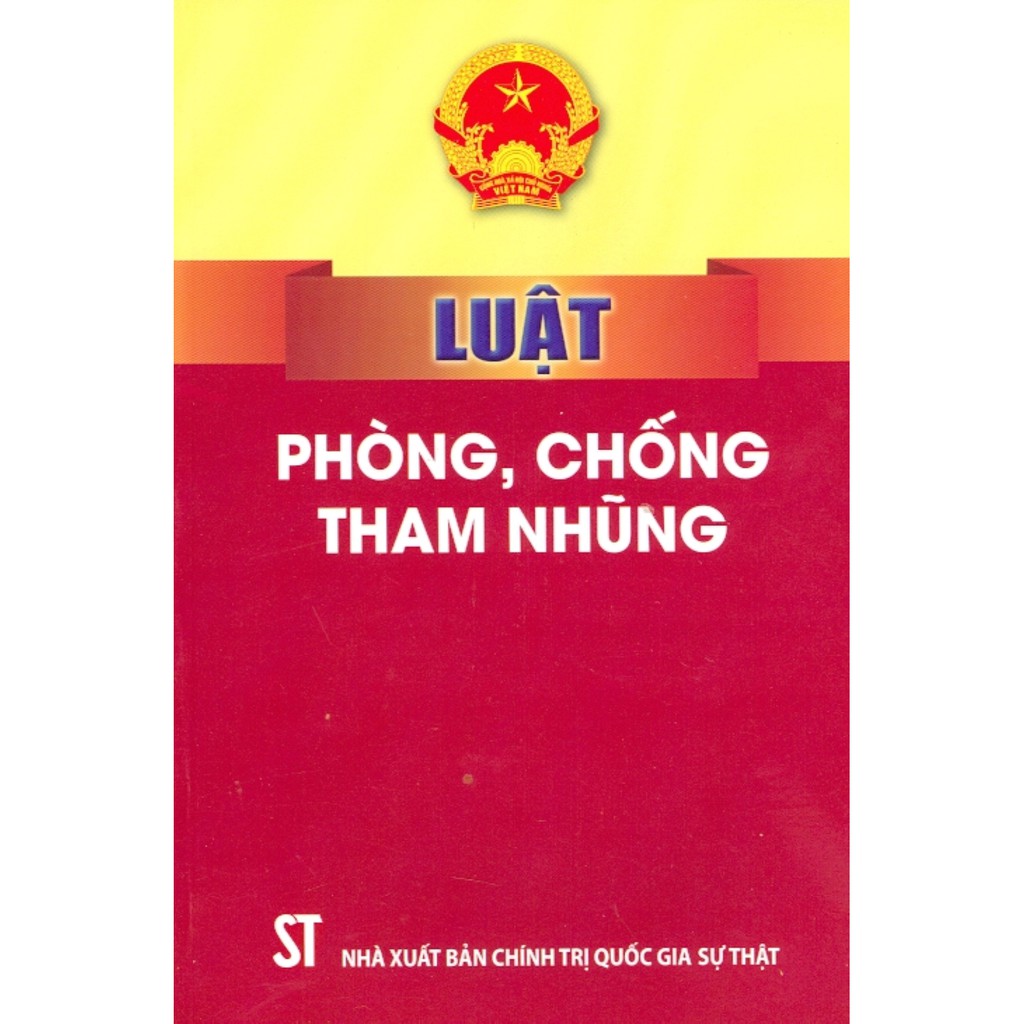 Sách - Luật Phòng, Chống Tham Nhũng