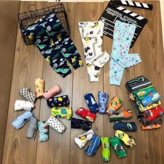 Combo 10 quần chục dài carter cho bé