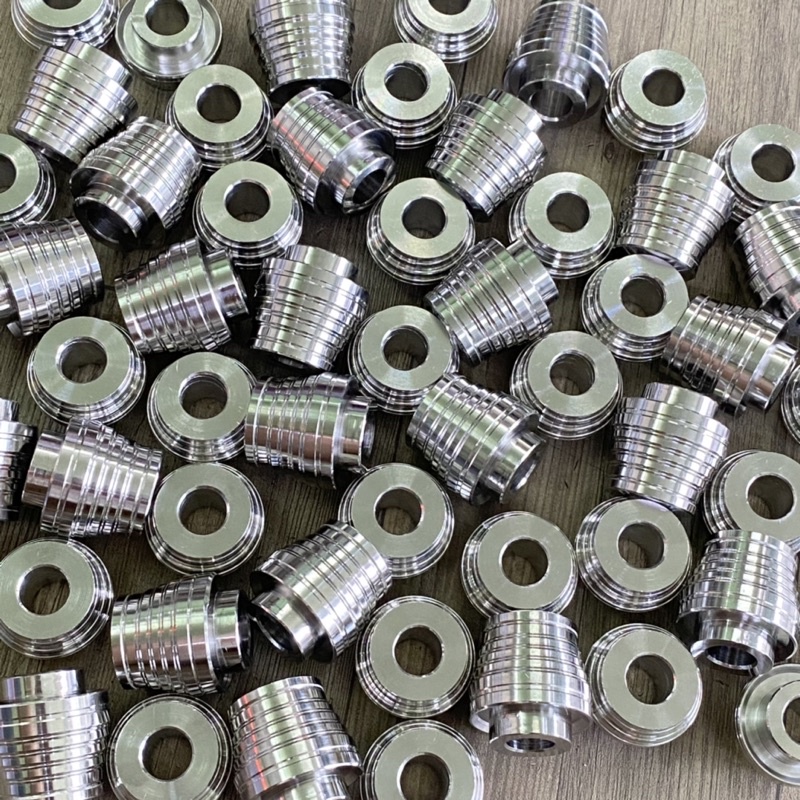 Bộ canh bánh trước chuẩn inox 304 DPT gắn cho Vario, AB