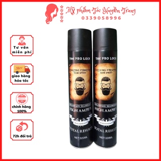 Gôm, keo xịt tóc the pro lock vàng 420ml tạo kiểu giữ nếp cho tóc. hàng chính hãng