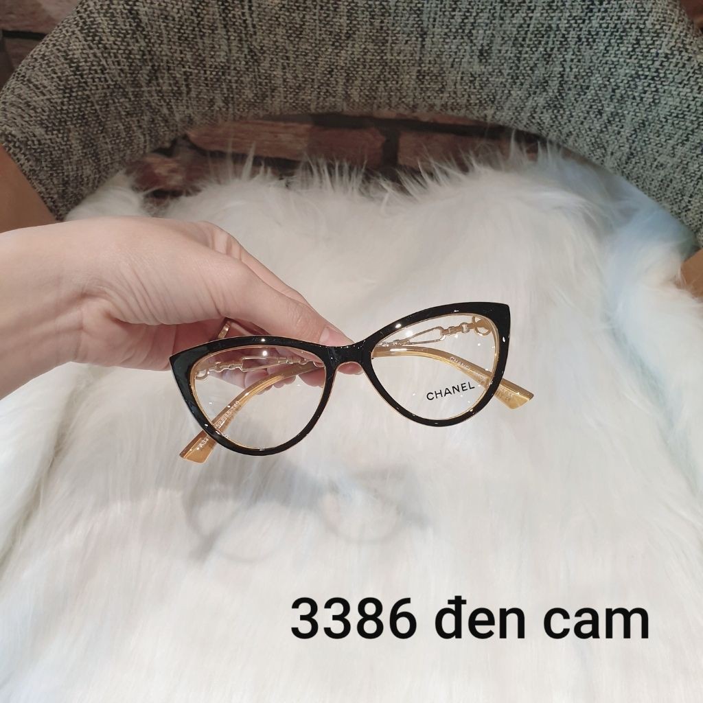 Gọng Kính Cận Mắt Mèo TEEN 3386