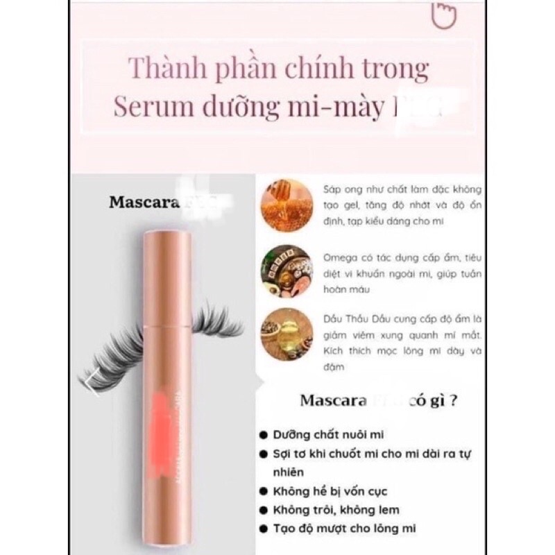 Macara Không Lem Không Trôi Chính Hãng