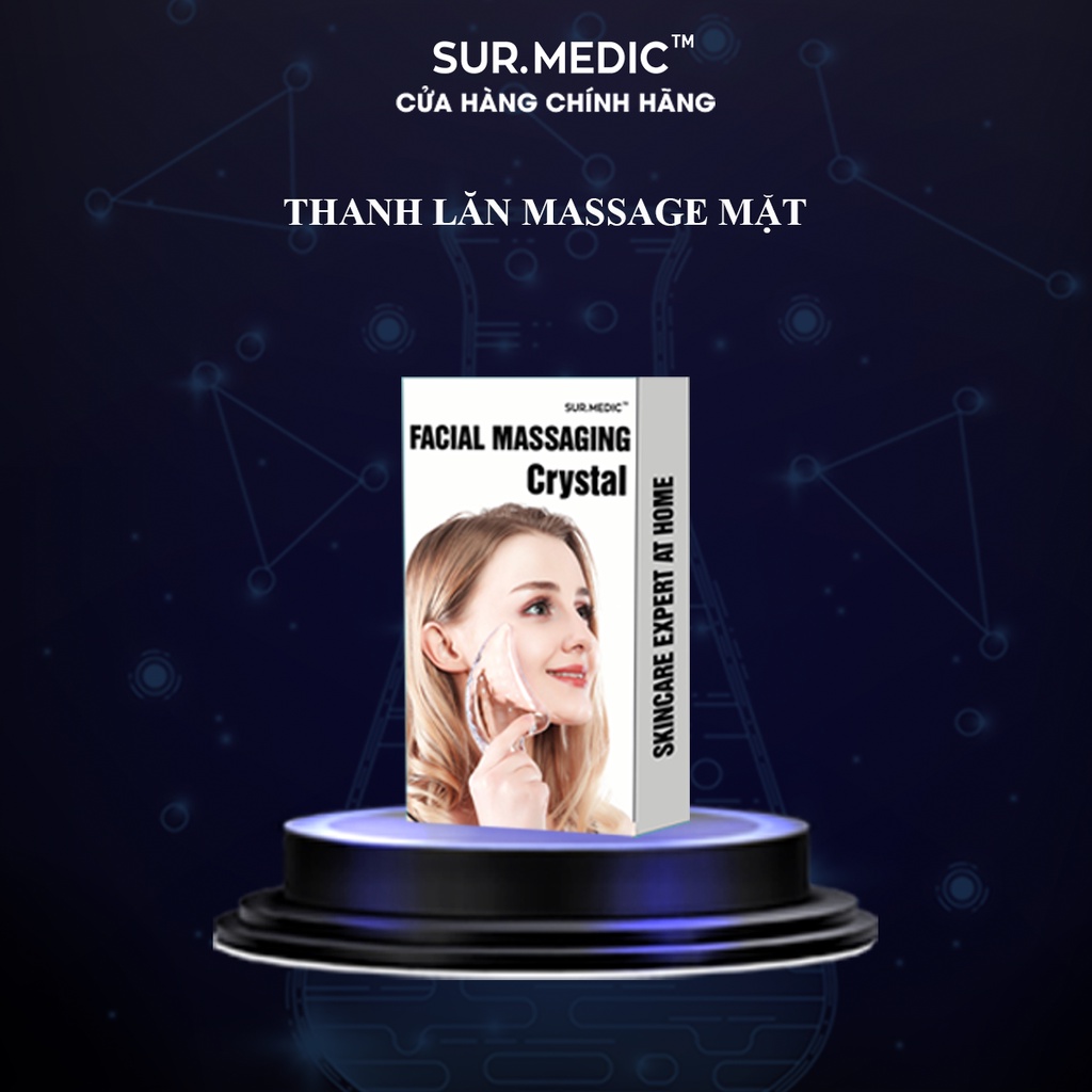 Thanh lăn massage vùng mắt SUR.MEDIC