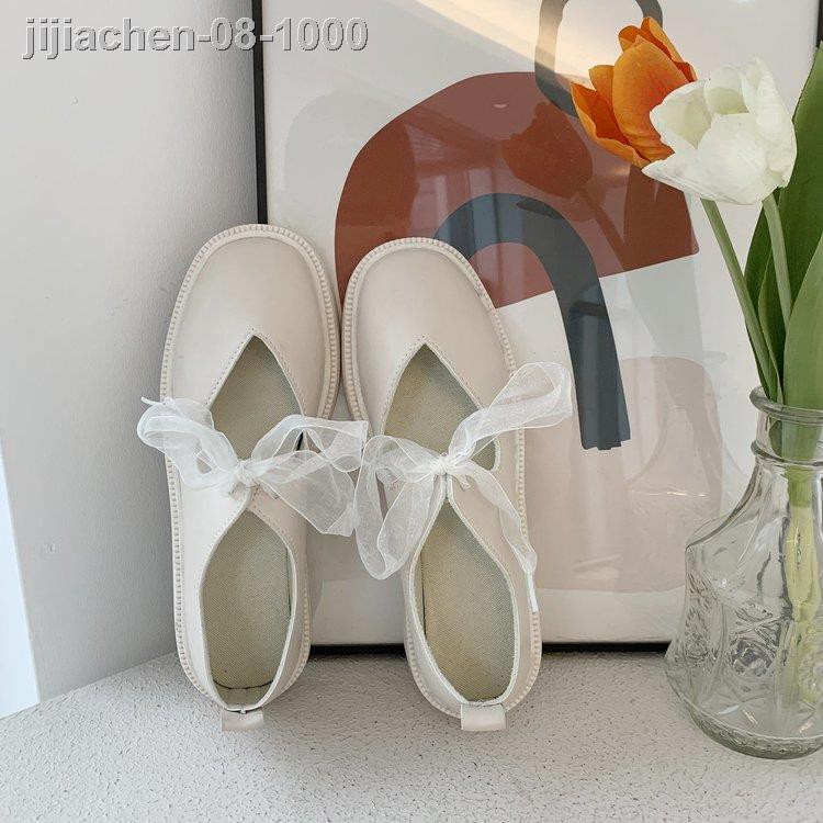 ✙Giày Nữ Đế Bằng Cột Dây Thoải Mái | BigBuy360 - bigbuy360.vn