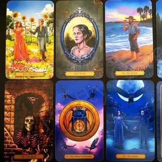 Bộ bài Edgar Allan Poe Tarot Kit
