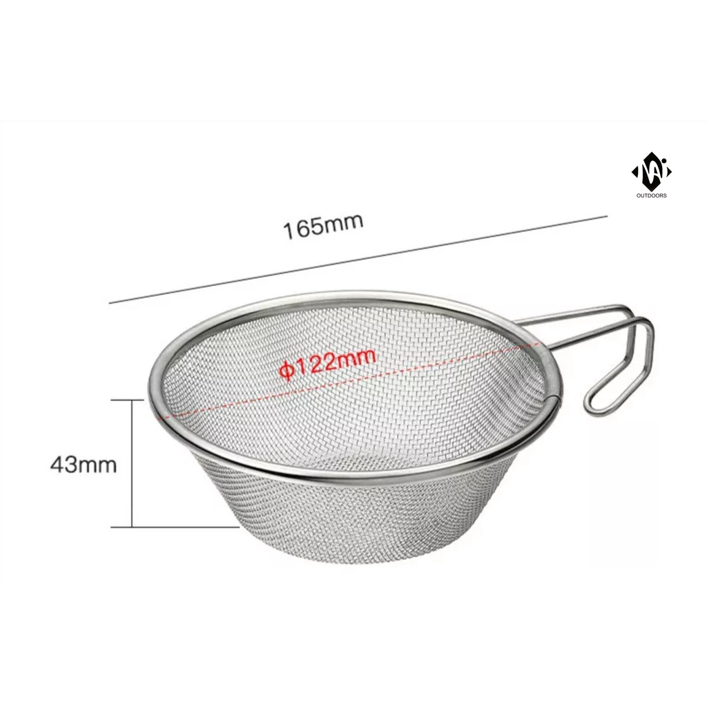 Rây lọc Inox Campingmoon S213