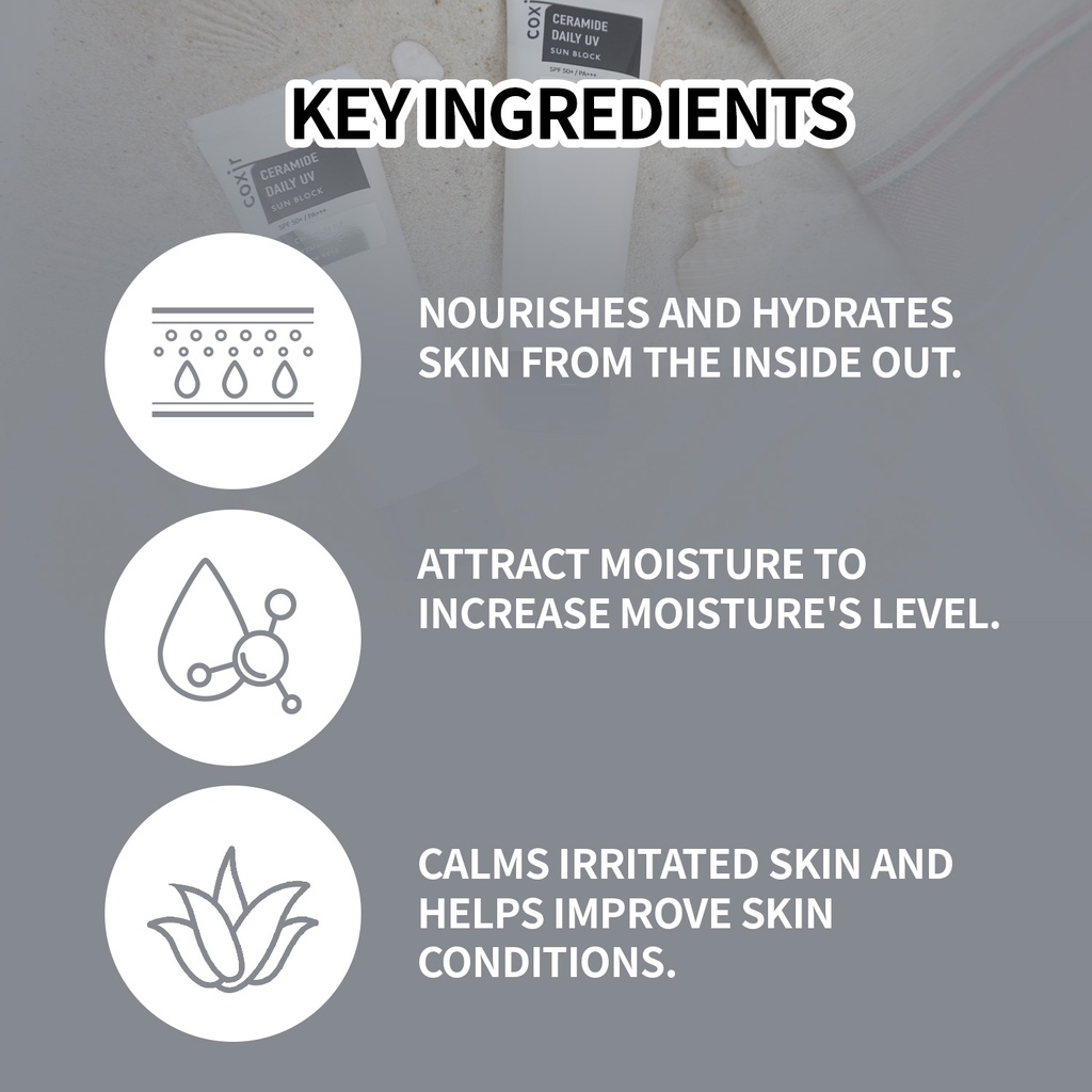 Kem Chống Nắng Hàng Ngày Ceramide Dung Tích 80ml