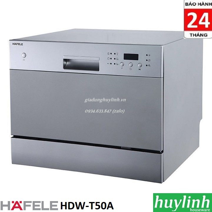 Máy rửa chén bát để bàn Hafele HDW-T50A - 6 bộ