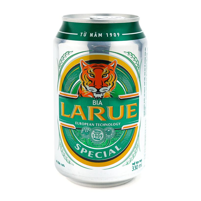 Thùng 24 lon Larue Special 330ml/lon