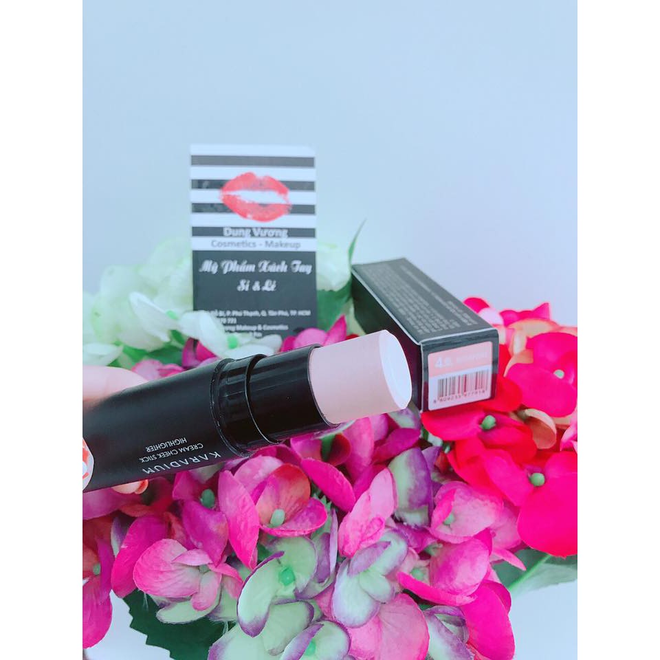 Highlight Dạng Thỏi Karadium Cream Cheek Stick #4: Highlighter: dùng để đánh highlight.