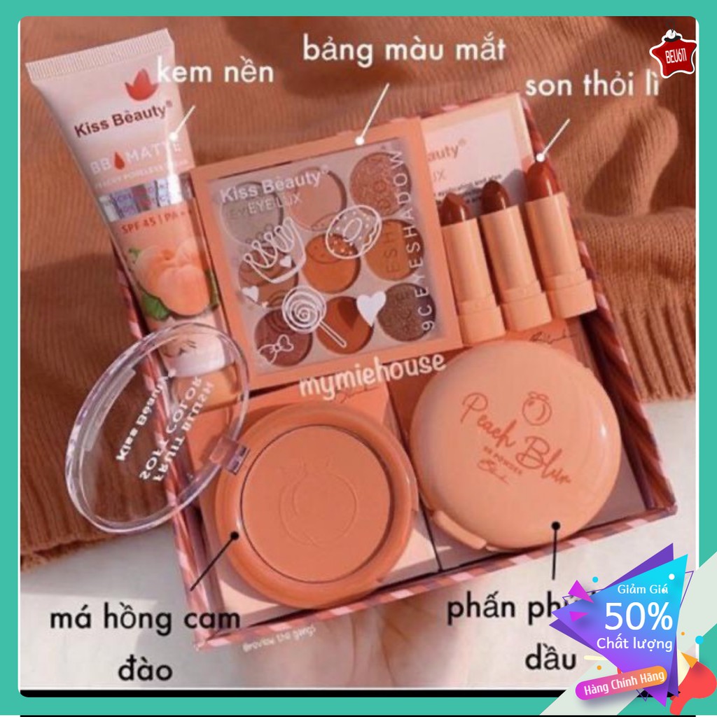 SET MAKEUP THÁI LAN KISS BEAUTY