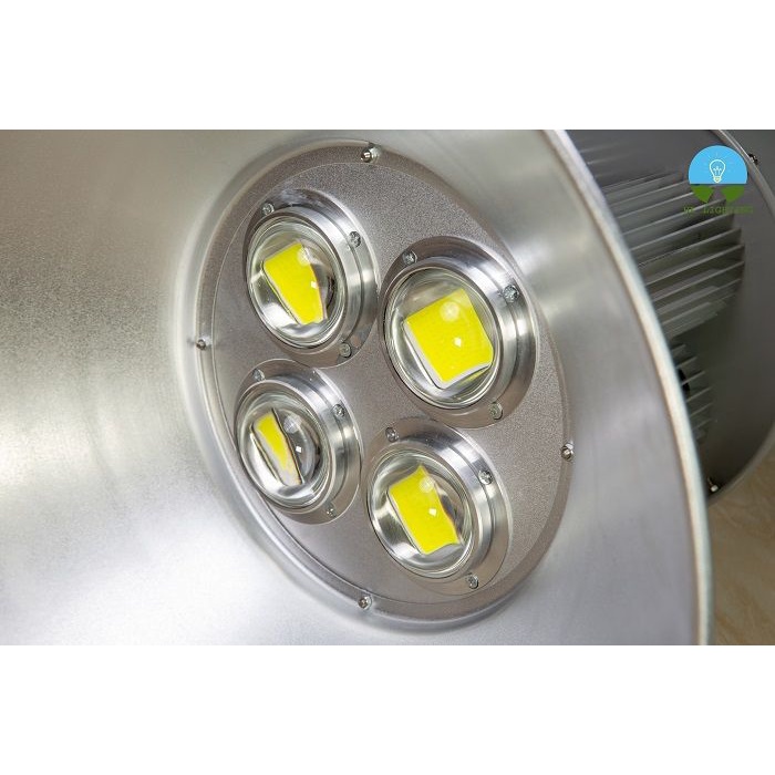 [Hàng xịn sò] Đèn Led nhà xưởng chất lượng cao 200W, Bảo hành 2 năm
