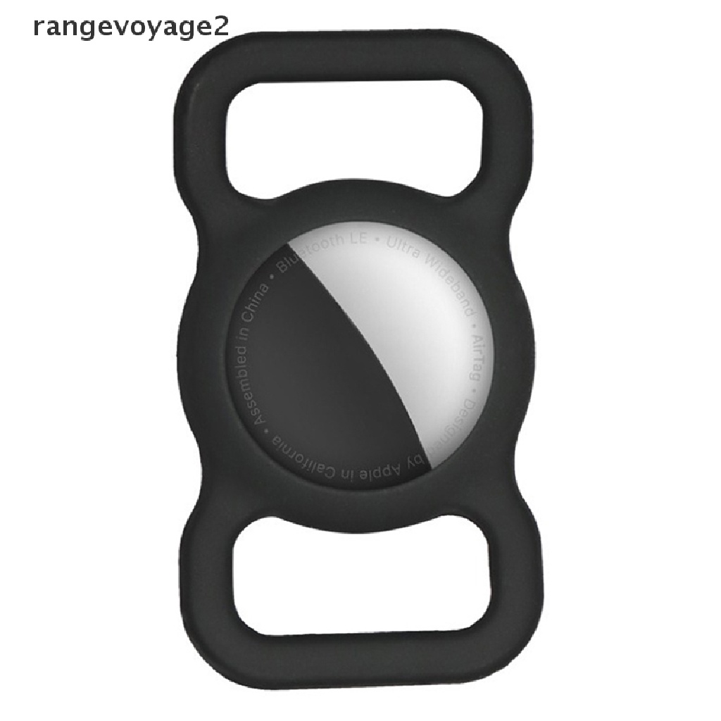 [rangevoyage2] Pet Silicone Protective Case GPS Dog Cat Collar Loop for Airtag Anti-lost Device [new]