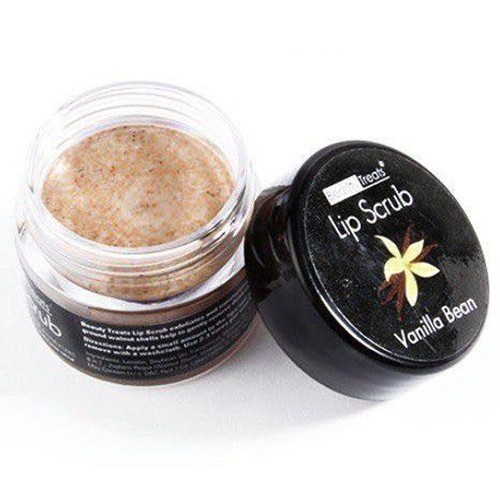 Tẩy Tế Bào Chết Môi Beauty Treats Lip Scrub Mỹ 10,5g Tẩy Da Chết Môi Hạt Đường Nâu