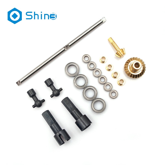 HengLong WPL B-1 B-14 B-24 B24 C14 C-14 1/16 Military Truck RC Car Upgrade Metal Drive Shaft Gear