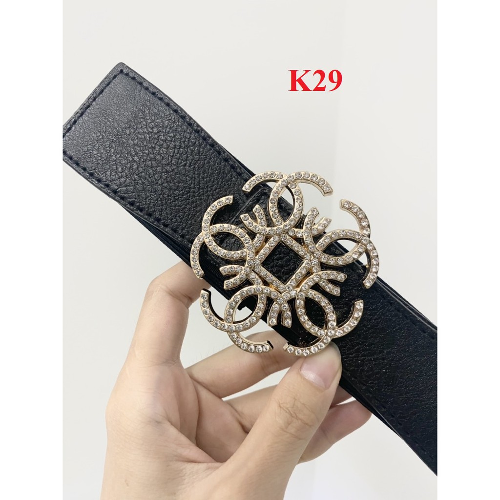 Đai váy X hoa K29 bản 4cm