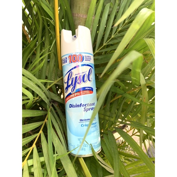 XỊT KHÁNG KHUẨN LYSOL