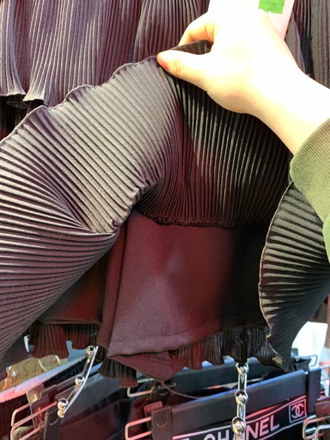 CHÂN VÁY XOÈ 3 TẦNG MS13826