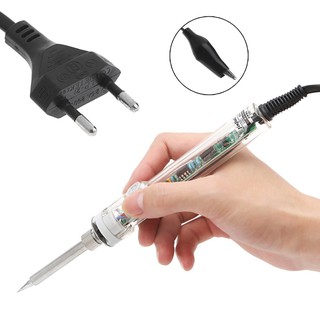 Tay hàn 907 60w, mỏ hàn chì điều chỉnh nhiệt độ no.907 60w