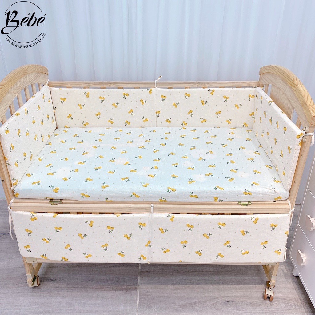 Ga bọc đệm cũi Bé Bé