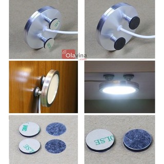 Đèn học đèn led chiếu sáng đa năng cắm cổng USB