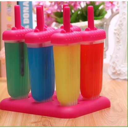 Khuôn làm kem siêu xinh gồm 6 que