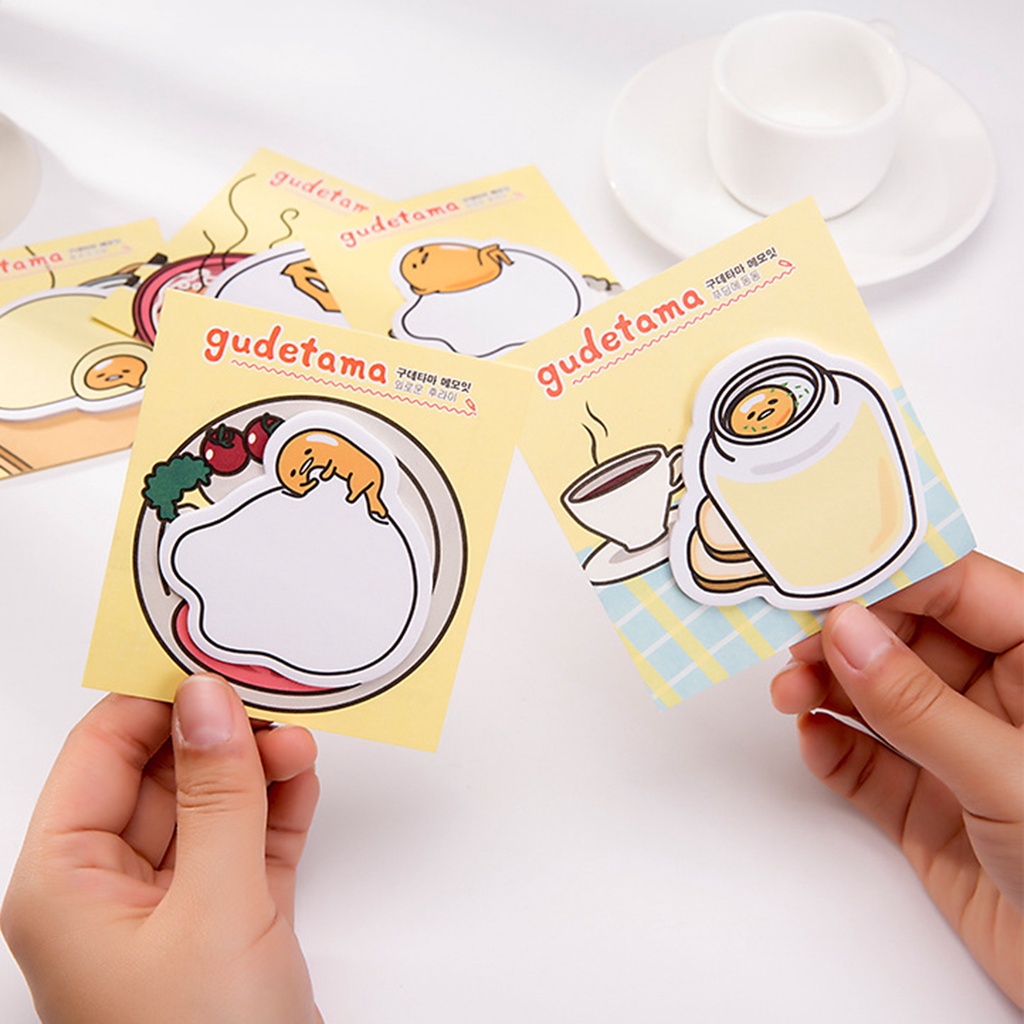 Giấy Ghi Chú Tự Dính Dễ Thương Tiện Dụng Cho Trường Học