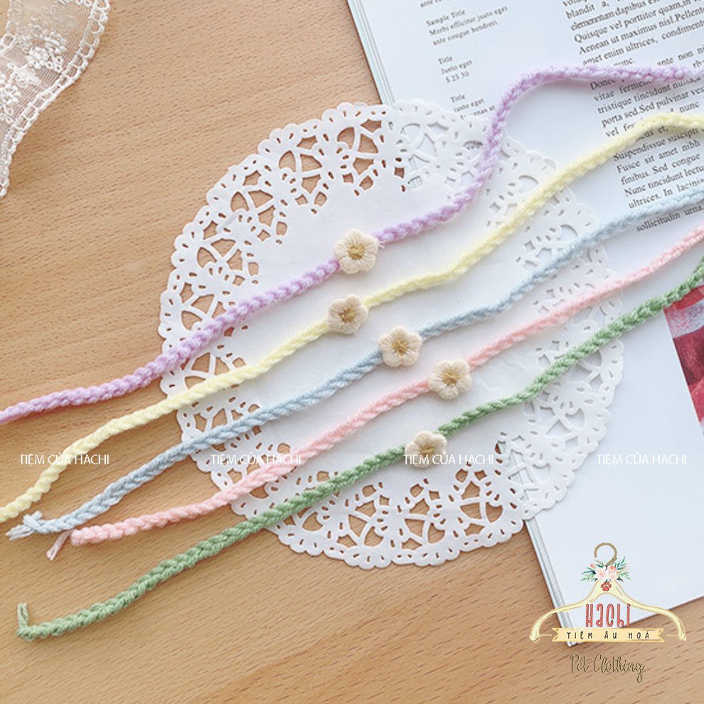 Vòng cổ phân biệt cho thú cưng sơ sinh