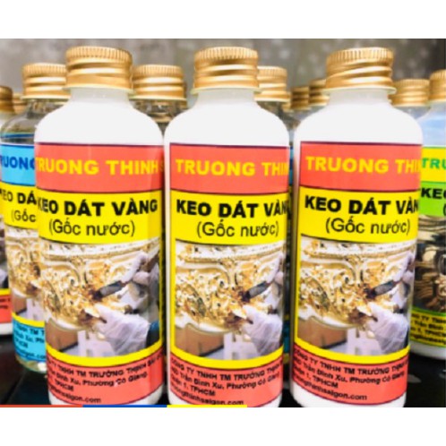 Keo Dát Vàng Gốc Nước chai nhỏ