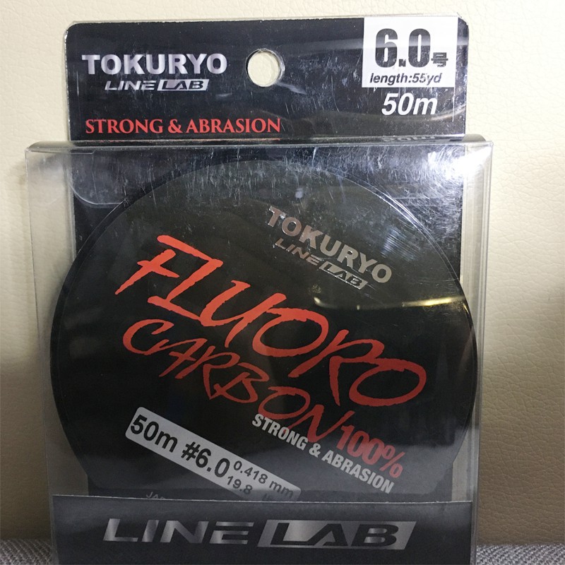 Dây leader Fluoro Carbon Tokuryo Line Lab