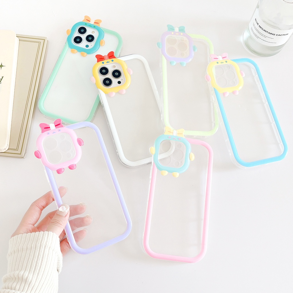 Ốp lưng iphone camera nơ viền màu 6/6plus/6s/6splus/7/7plus/8/8plus/x/xs/11/12/13/14/pro/max/promax/plus/shin/case