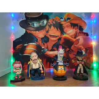 [PuTyLuu] WCF One piece - Mô hình One piece linh tinh