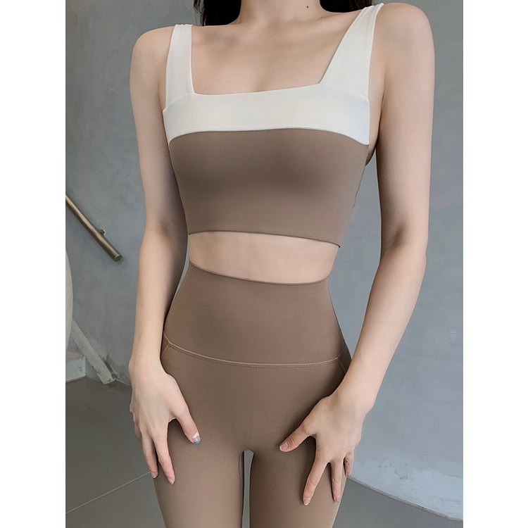 Set đồ thể thao ANRAN 2 món chống sốc dành cho nữ