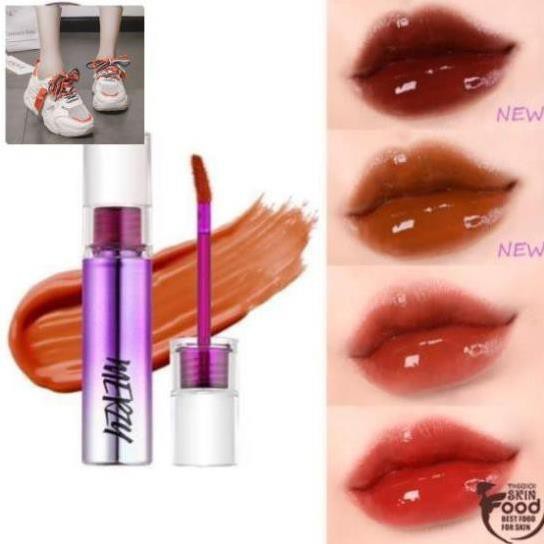 L94 -  Son Tint Bóng Cho Đôi Môi Căng Mọng Merzy Aurora Dewy Tint 5.5g