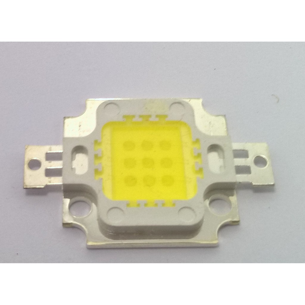 LED 10W 10V Sáng Trắng Luxeon