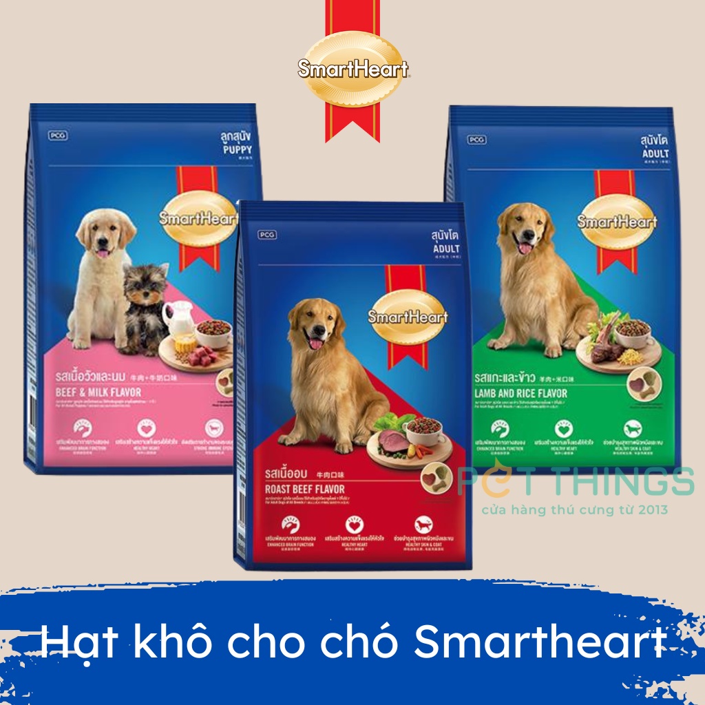 Hạt khô cho chó Smartheart
