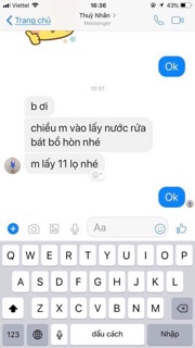 Enzym Bồ Hòn can 2,5l