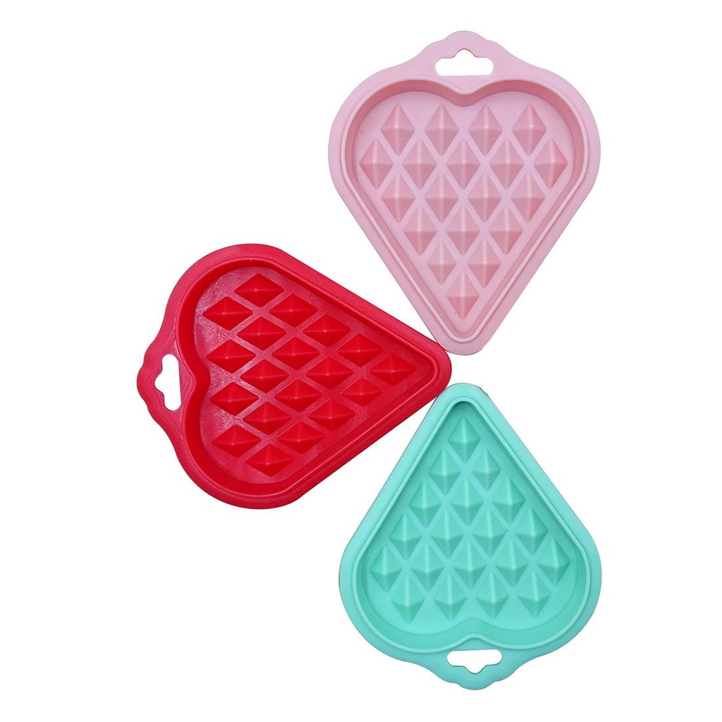Set 5 Khuôn Làm Bánh Waffle