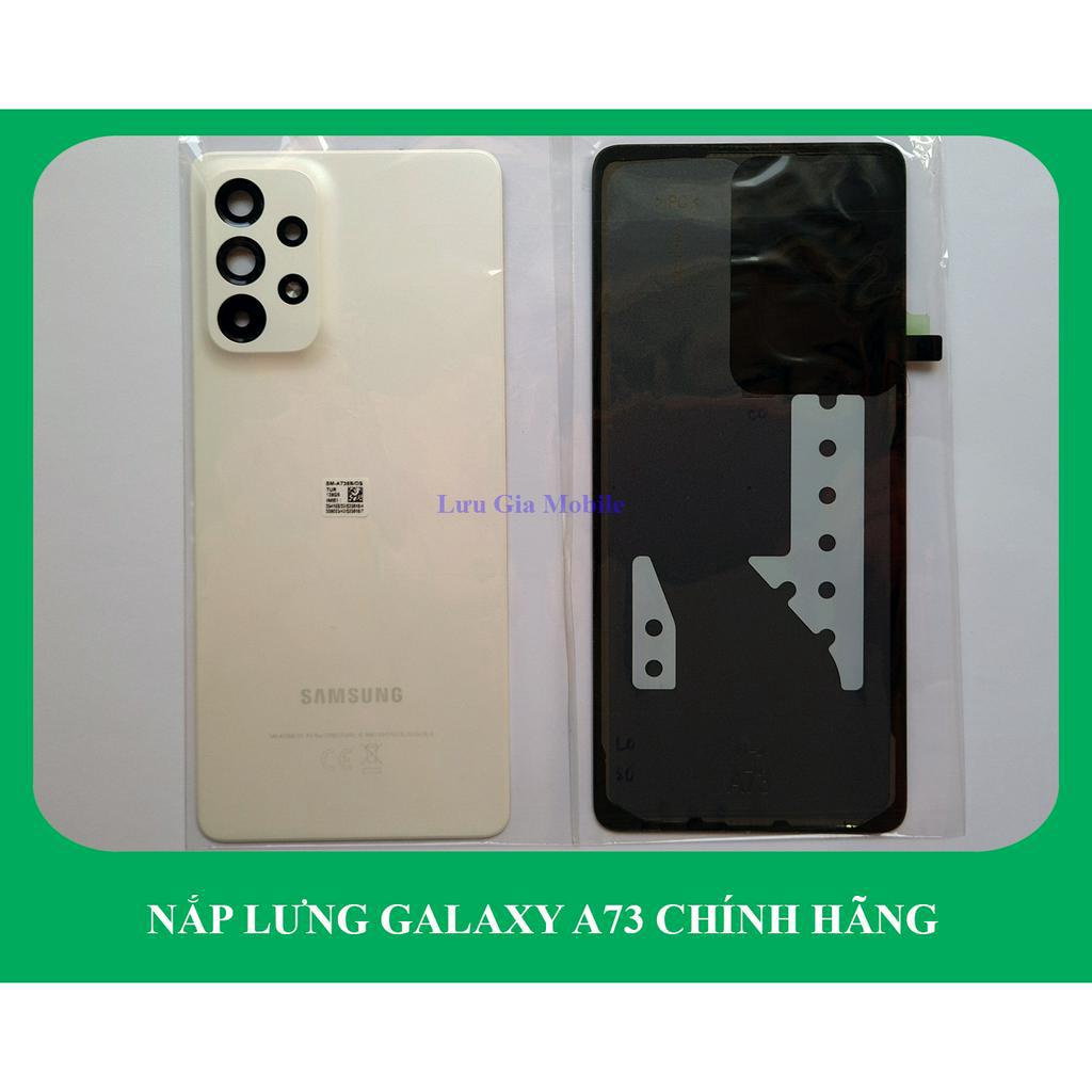 Nắp lưng thay thế Samsung Galaxy A73 chính hãng