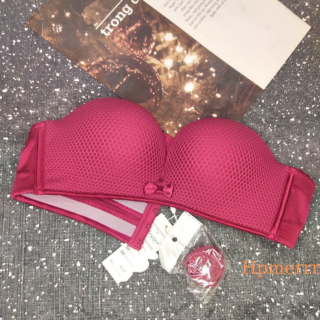 Áo ngực cúp ngang,áo quây ko dây,💞FREE SHIP💞 chống tụt thần thánh,siêu đẩy | BigBuy360 - bigbuy360.vn