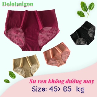 QUẦN LÓT NỮ ĐÚC SU THUN LẠNH KHÔNG ĐƯỜNG MAY MỀM MẠI❤️ĐƯỢC CHỌN MÀU [Mã 8018]