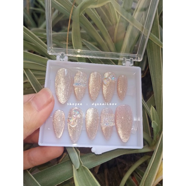 Móng tay giả màu 104